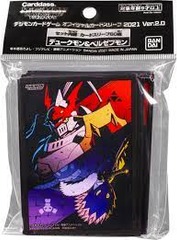 Digimon Card Game Sleeve: Gallantmon & Beelzemon